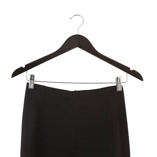 Simplify Mahogany Suit Hangers, 2ct.